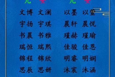 2019年6月12号寅时出生的男孩要怎么起名字姓名