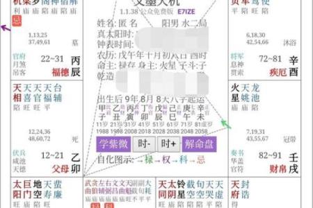 紫薇斗数问感情
