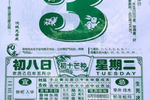6月11号诸事宜忌老黄历！