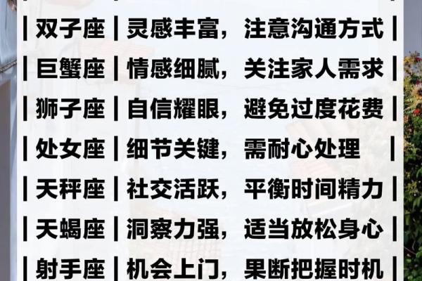 6.21是哪个星座？星座对应日期查询及星座运势