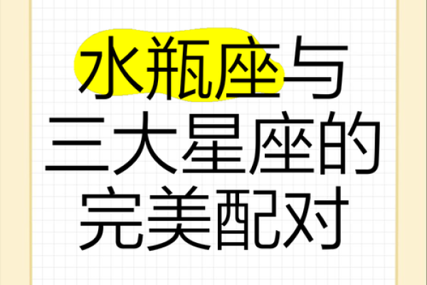 水瓶座幸运数字 水瓶座守护星是什么星座