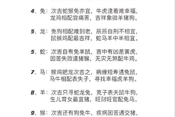 生肖虎配对