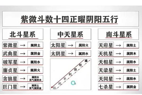 紫薇斗数丁级星