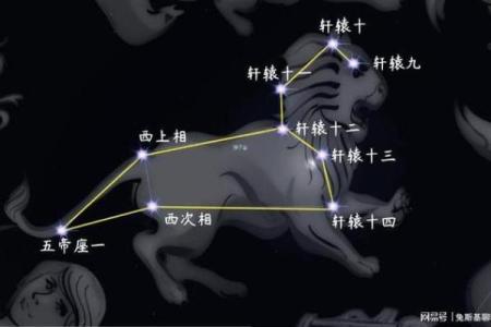 轩辕十四在哪一个星座出现过