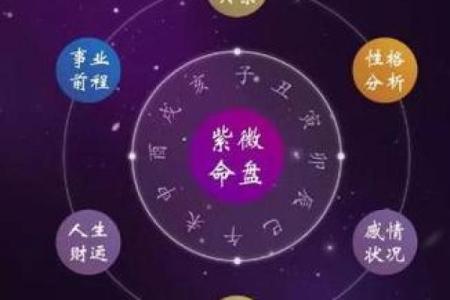 紫微斗数之主星喻人心性，事态强度次级表