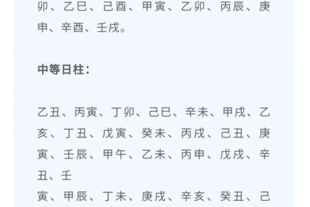 八字大全