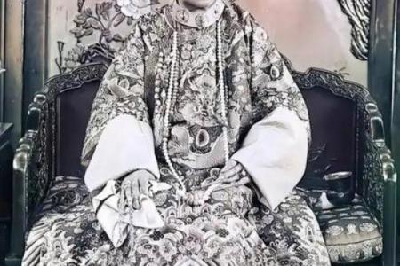 慈禧太后八字是什么格局