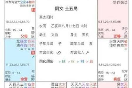 紫薇斗数看同居年份