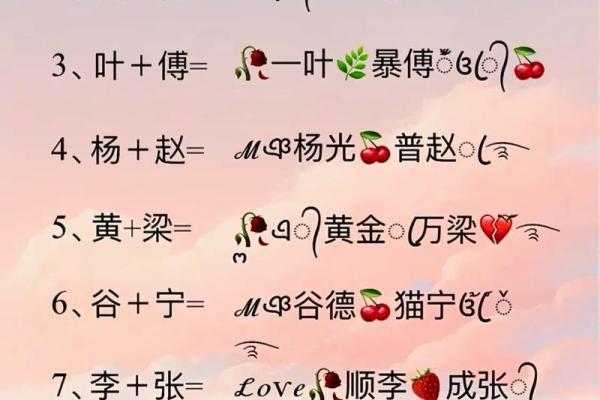 你们要的情侣姓名配对 情侣网名姓名配对器？