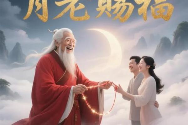 愿月老赐我美满姻缘 请月老赐予我良缘？