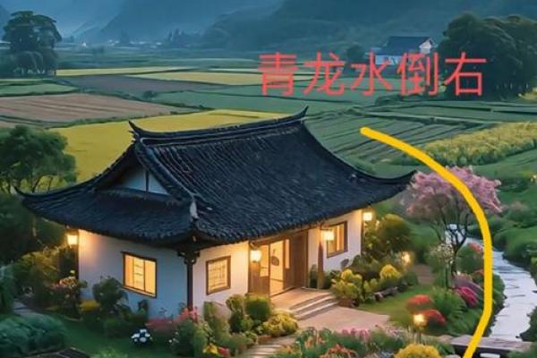 房子倒映在水中有什么风水