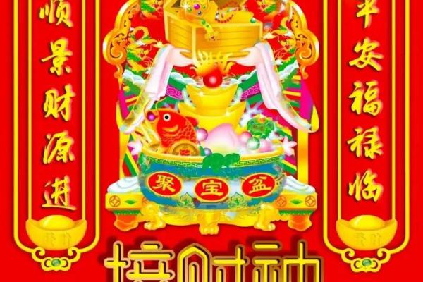 正月初五接财神的好处 财富方面行好运