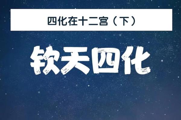 紫薇斗数的四化是什么原理