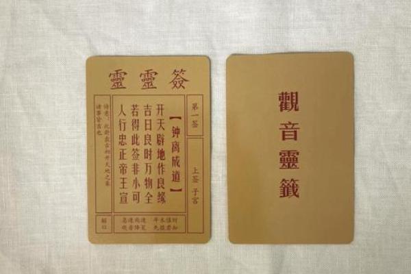 观音灵签36签详解考试