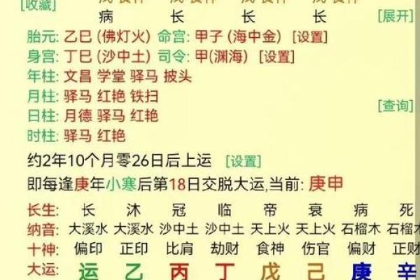 八字看结婚时间