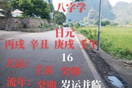 八字命理中的“岁运并临”解读