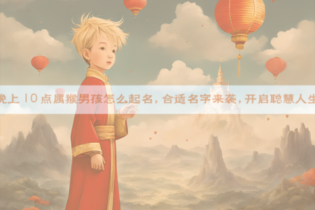 12月份出生的属猴男孩如何取名是好-姓名