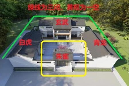 何为家宅发财风水