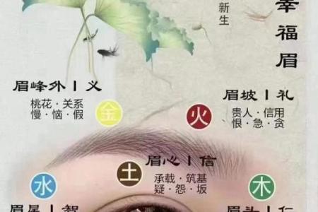 风水上眉毛中间长痣代表什么意思