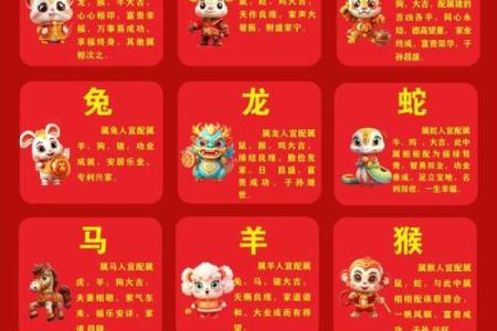 12生肖婚姻配对宜忌