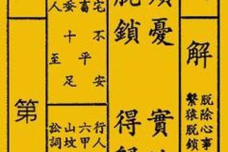 观音灵签七十三签详解白话