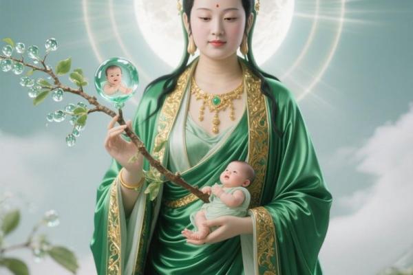 观音童子命也是童子命 长得还特别的好看呢