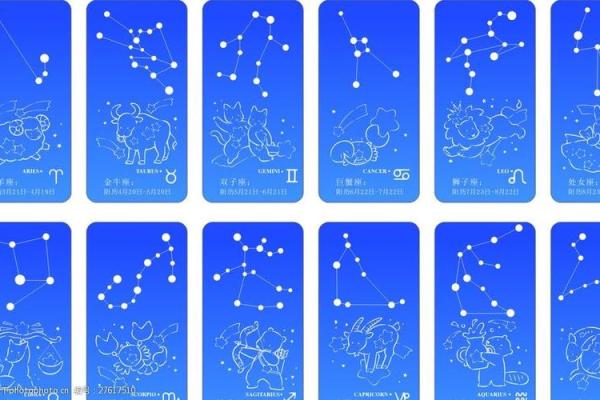 星座夜空图-星座图片星空图可保存