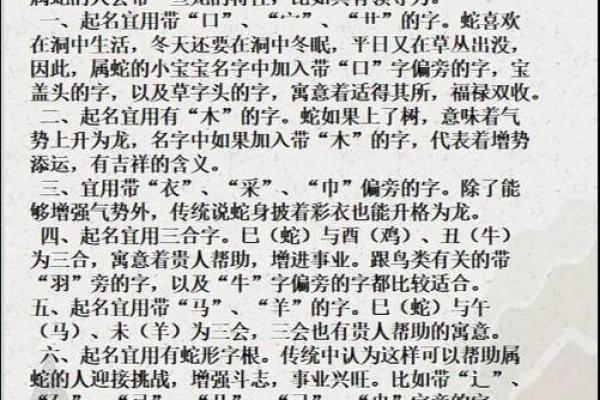 下午3点出生的属蛇男孩要怎样取名起名，用什么字姓名