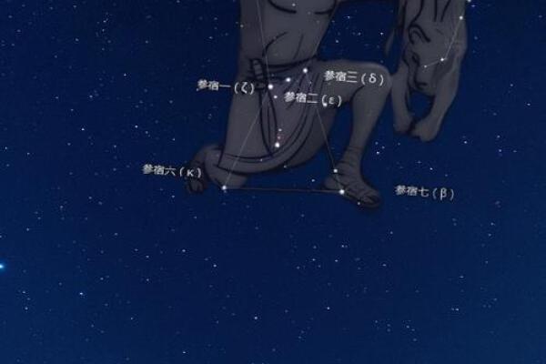 猎户星座是什么形状的呢