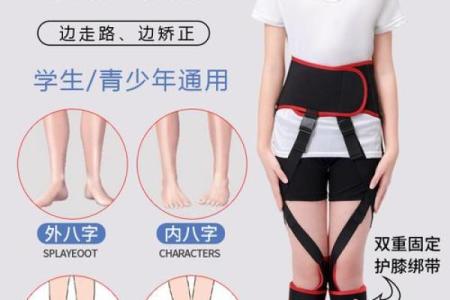 如何纠正内八字脚