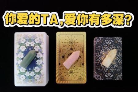 塔罗：甜蜜测试，他对你的爱有多深？