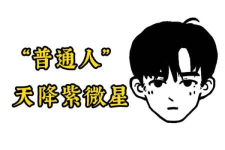 年天降紫薇星是后