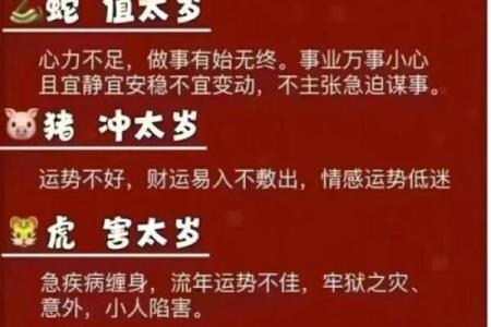八字犯太岁