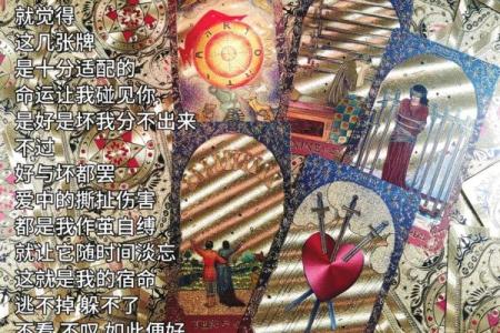 塔罗测试感情未来走向