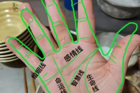 【手型算命】最基本的手型之哲学手