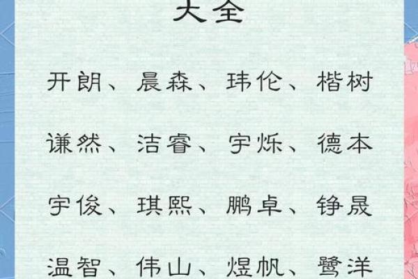 2019年4月26号卯时出生的男孩起名方法姓名