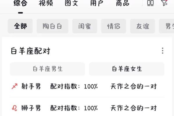白羊座和什么座最配对男朋友 白羊座和什么座最配谈恋爱