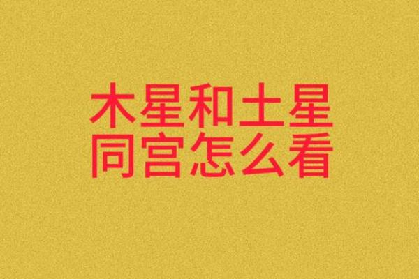 木星和土星运行星座运势