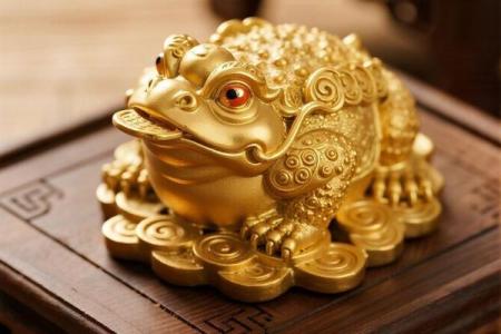 金蟾蜍的风水寓意及如何摆放