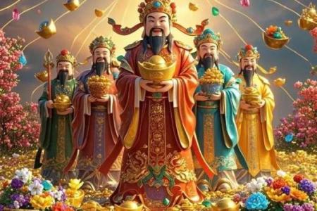 都有哪几位财神  5个财神都有谁