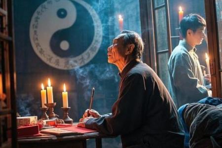算命先生借宿，男子询问女儿命运，先生：给人做妾的命
