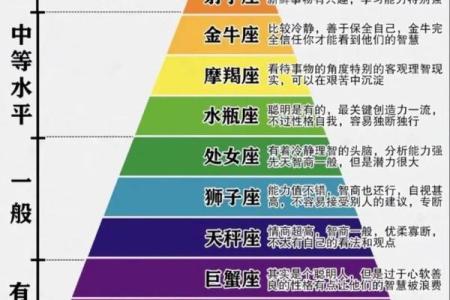 高智商天才星座