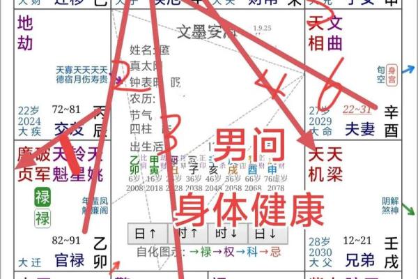 紫微斗数疾厄宫看健康情况