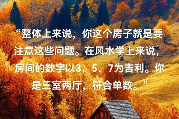 房子很常见需要注意的风水问题