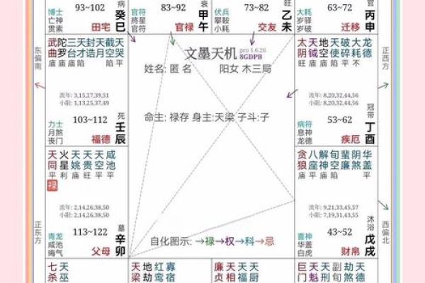 紫薇斗数看事业升迁