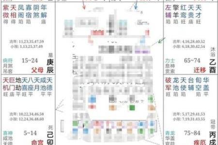 紫微斗数疾厄宫看健康情况