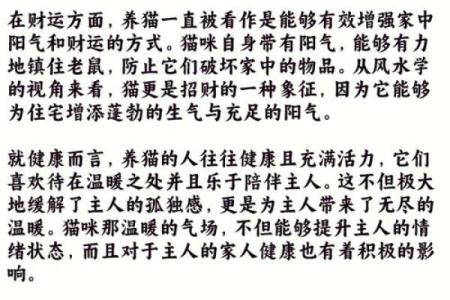 养黄猫的风水 家里养二只猫风水好不好
