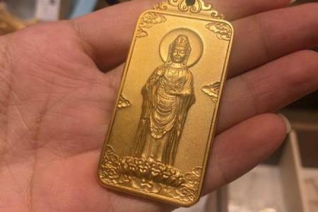 给宝宝买的黄金观音用开光吗