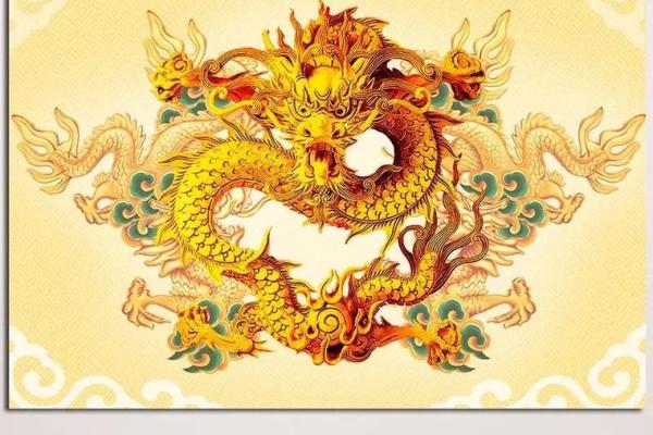 挂龙画的风水