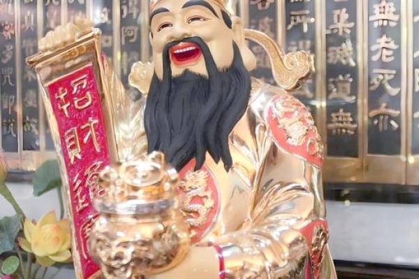 站财神和坐财神有什么不同，摆放讲究全解析